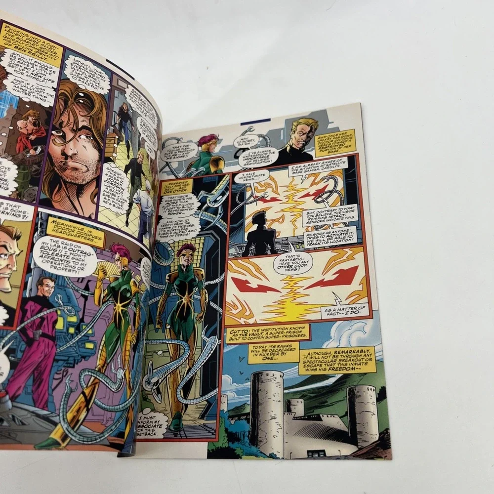 The Amazing Scarlet Spider #1 (Marvel Comics 1995)